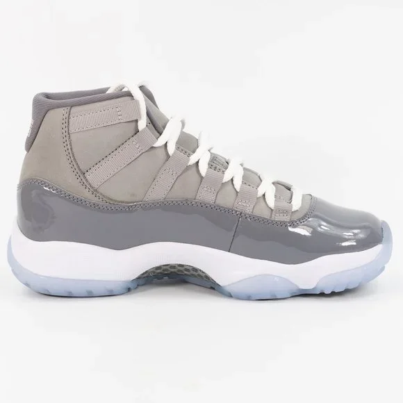 Air Jordan 11 Retro 'Cool Grey' CT8012-005 Basketball 2021 size 5 Men 6.5 Women - Picture 4 of 9